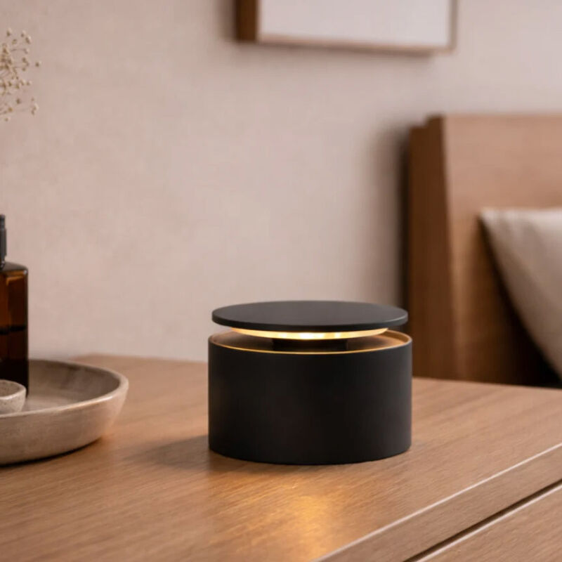 Remember Push-Up Table Lamp - Dark Grey image number 1